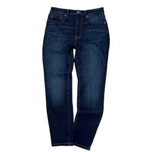 EVERLANE High Rise Skinny Jean 29 Ankle Darker Wash So Nice VEUC